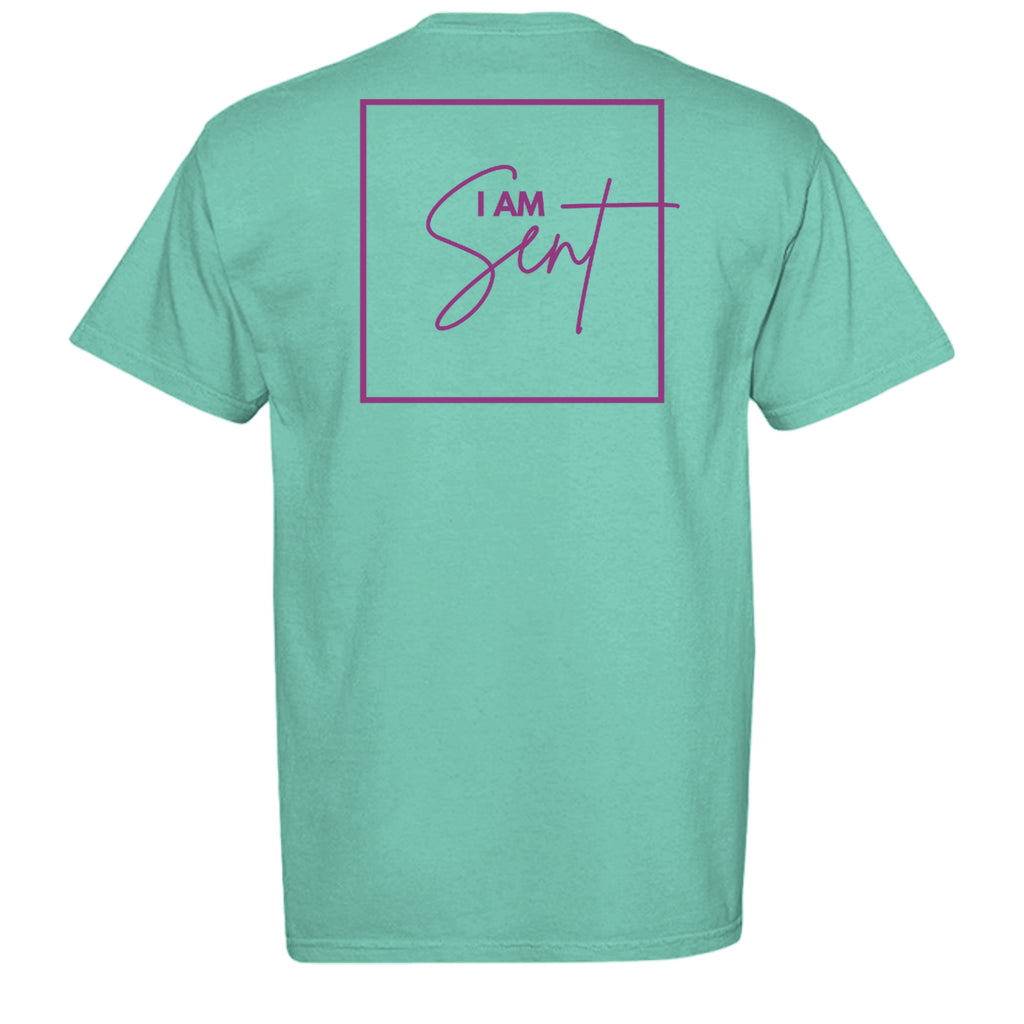 CHALKY MINT - C1717 - BACK