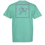 CHALKY MINT - C1717 - BACK