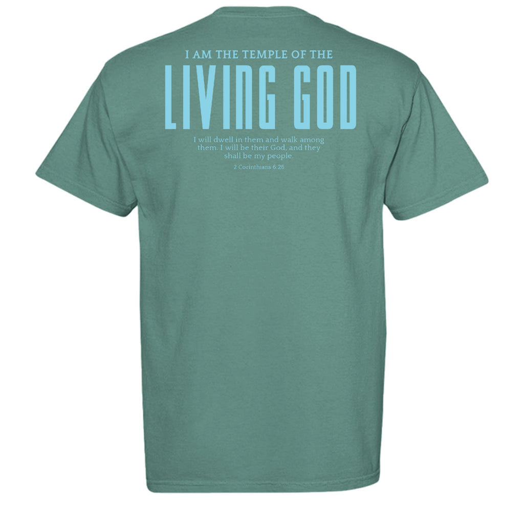 LIGHT GREEN - C1717 - BACK