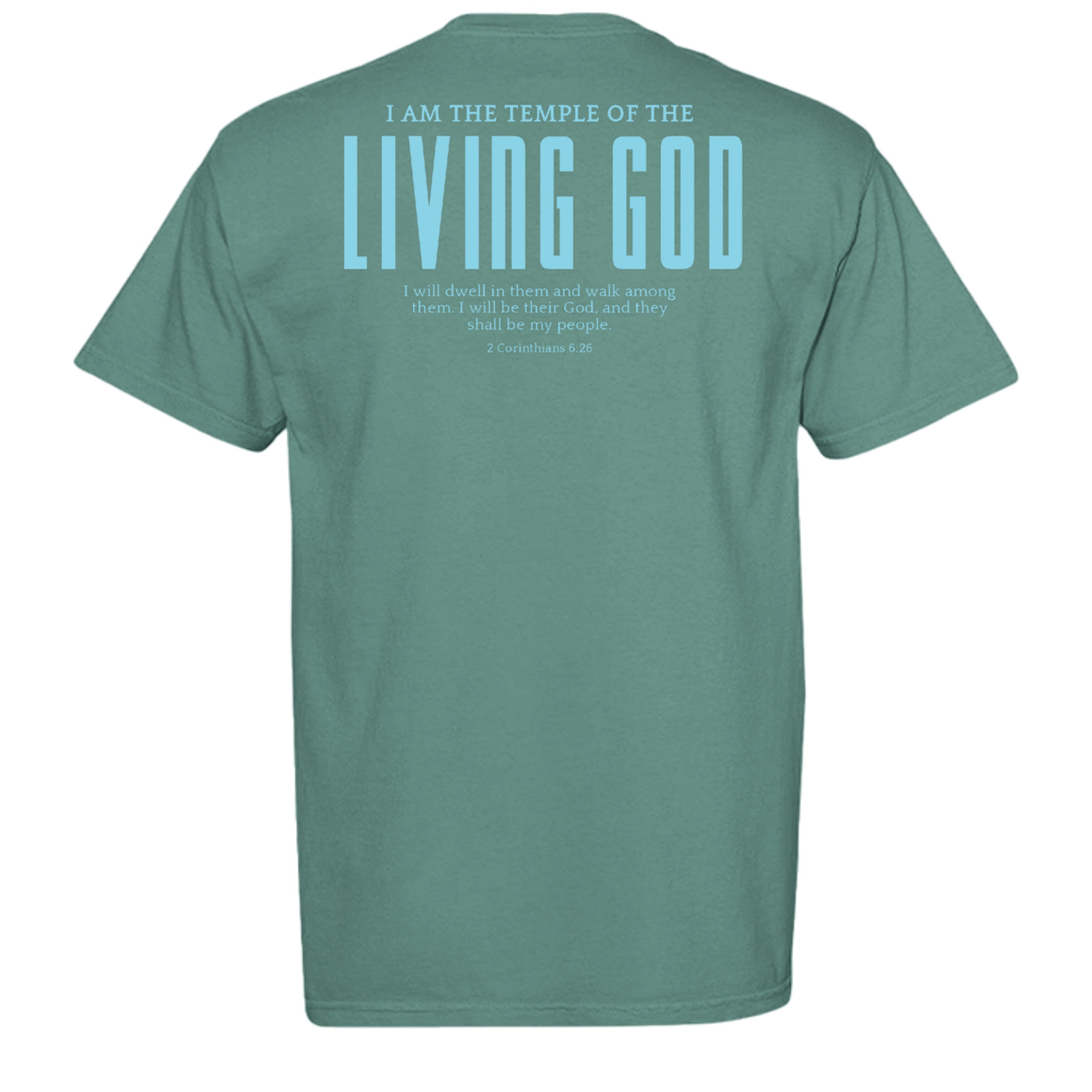 LIGHT GREEN - C1717 - BACK
