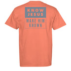 NEON RED ORANGE - C1717 - BACK