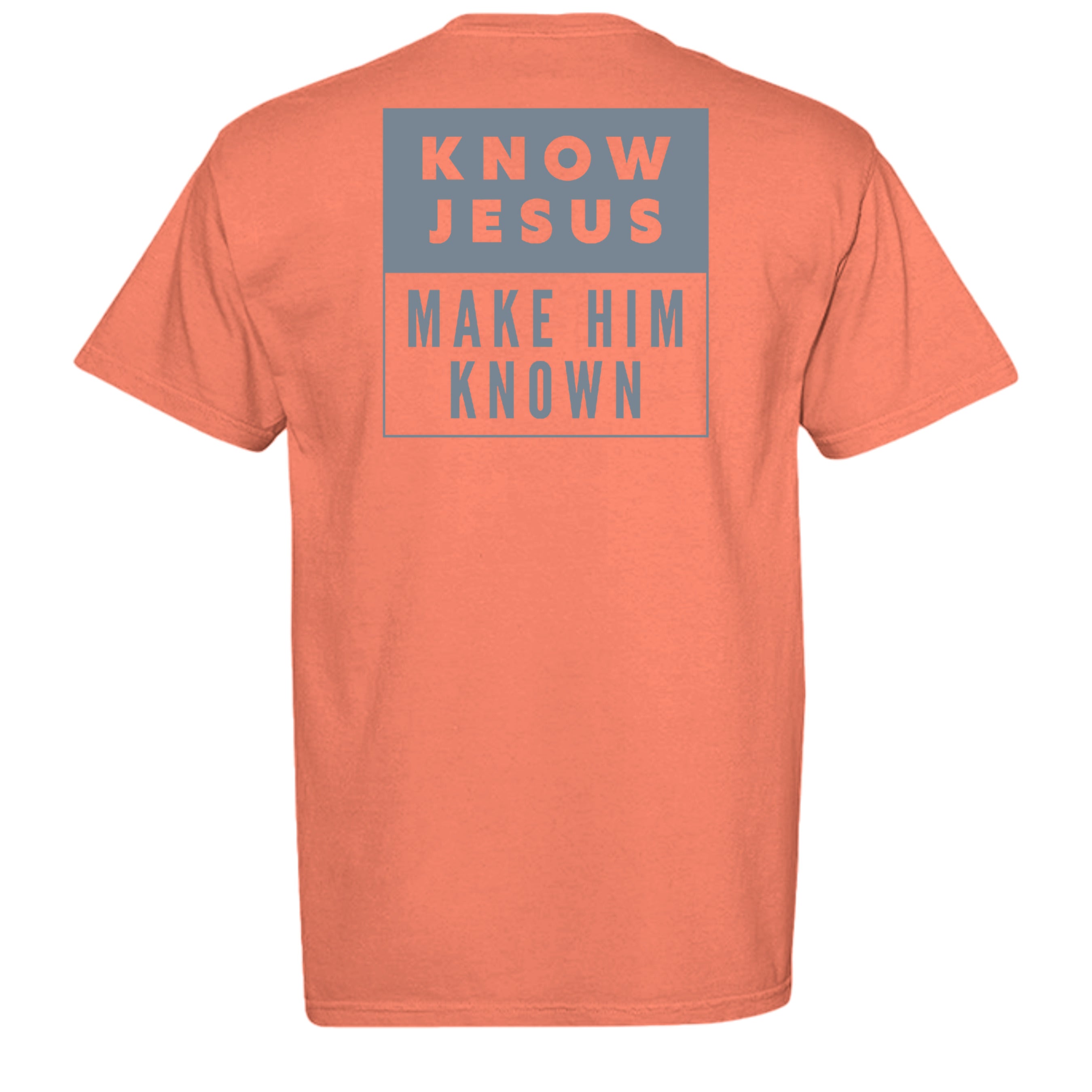 NEON RED ORANGE - C1717 - BACK