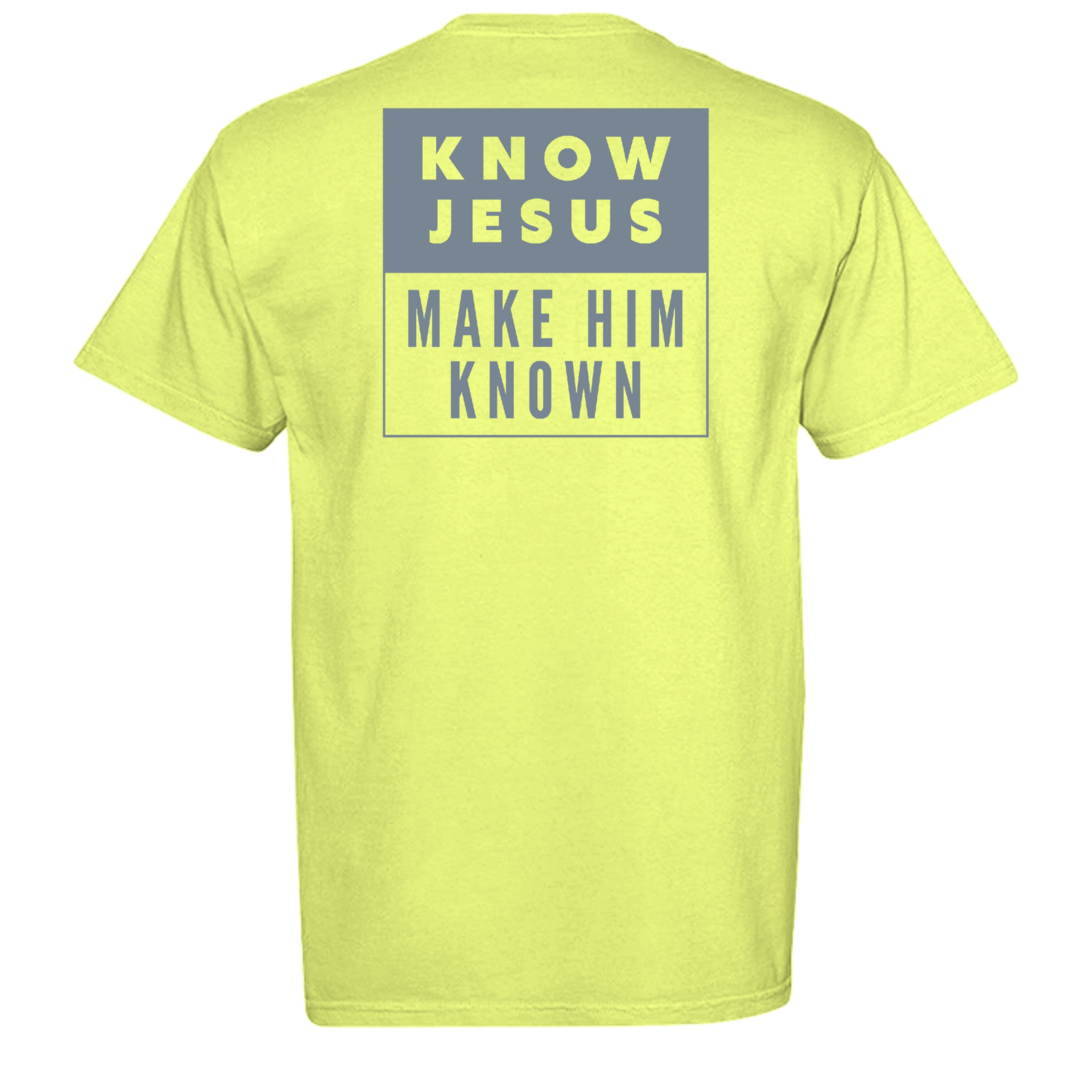 Neon Lemon - C1717 - BACK