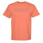 NEON RED ORANGE - C1717 - FRONT