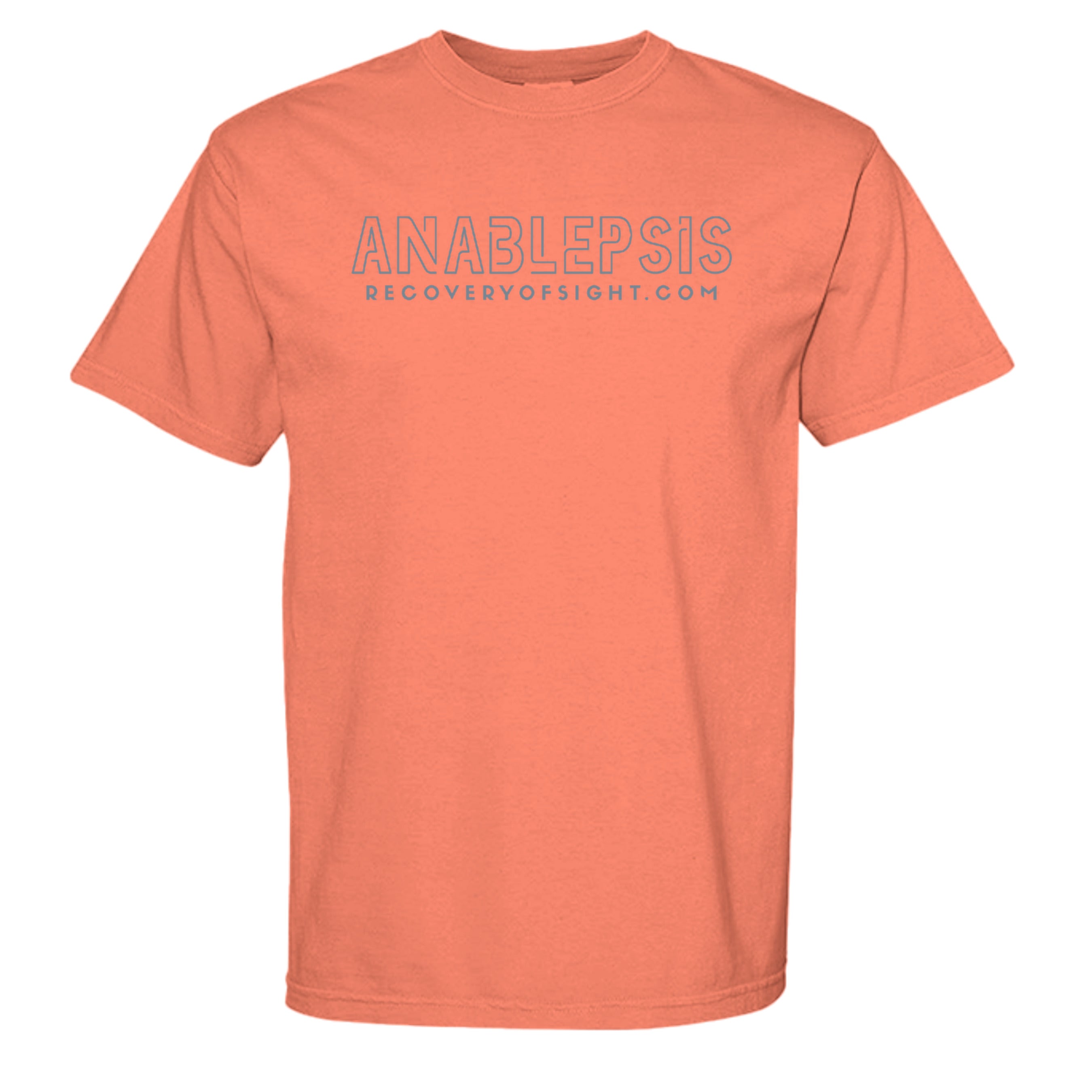 NEON RED ORANGE - C1717 - FRONT